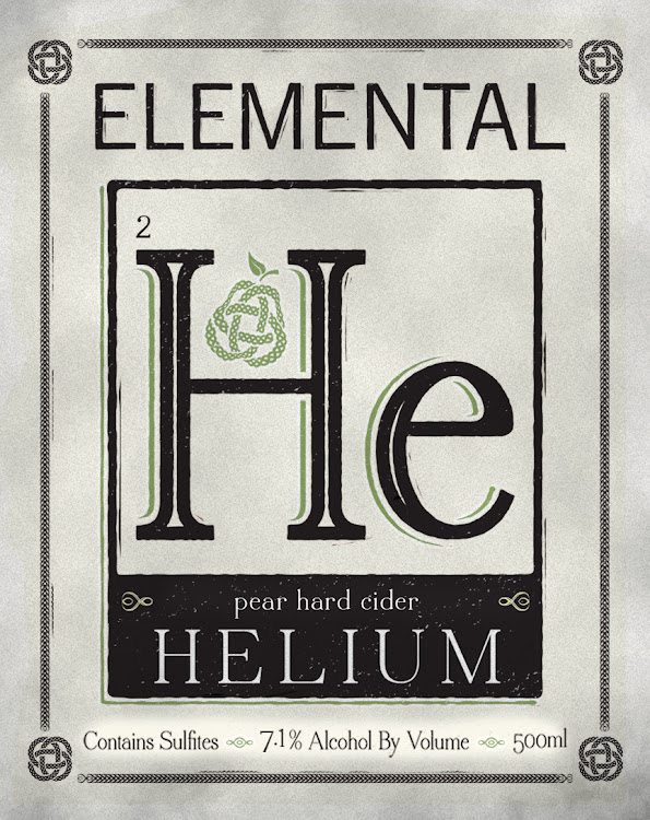 Logo of Elemental Helium Pear Cider