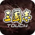 三國志 TOUCH logo
