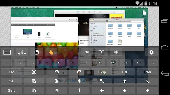 Remotix VNC & RDP - screenshot thumbnail