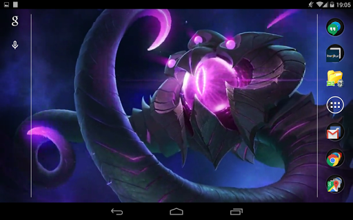 【免費個人化App】LoL Vel'Koz Live Wallpaper-APP點子