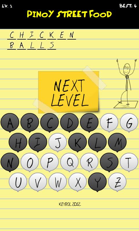 Pinoy Hangman 2016 Screen 3