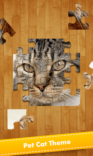 Jigsaw Pet Cat