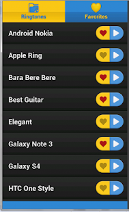 Android Ringtones Populer - screenshot thumbnail