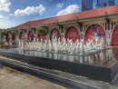 The Clifford Pier Resturant Fountain