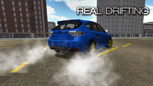 Rally Sport Car Driving