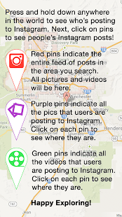Android application Follow Me (Requires Instagram) screenshot
