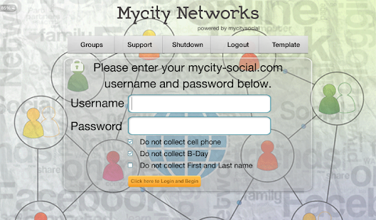 Free MycitySocial Tablet APK