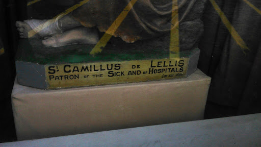 St. Camillus Statue