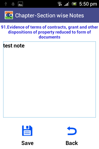 【免費書籍App】IEA - Indian Evidence Act 1872-APP點子