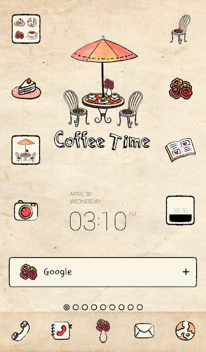 coffee time dodol theme