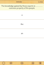 Grammar Express : Articles poster 12