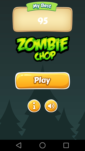 【免費街機App】Zombie Chop-APP點子