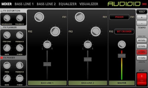 Android application AUDIOID 303 screenshort