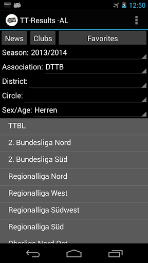 Table Tennis Results 4.0