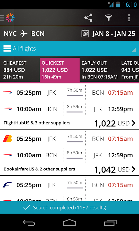 momondo Cheap Flights & Hotels - Android Apps on Google Play
