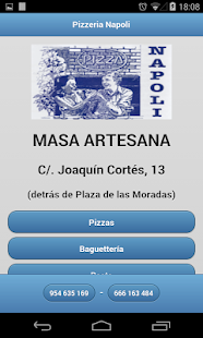Pizzeria-Napoli (Sevilla) Screenshots 1