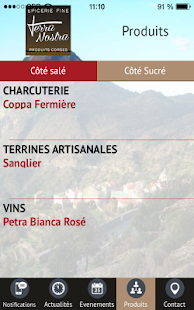 Produits Corses Screenshots 3