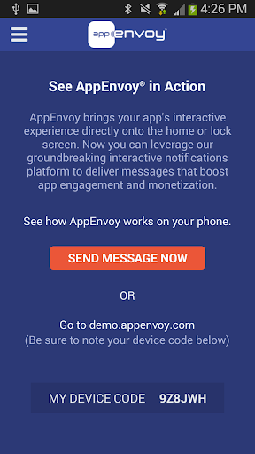 AppEnvoy in Action