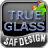GLASS GO Launcher EX Theme mobile app icon