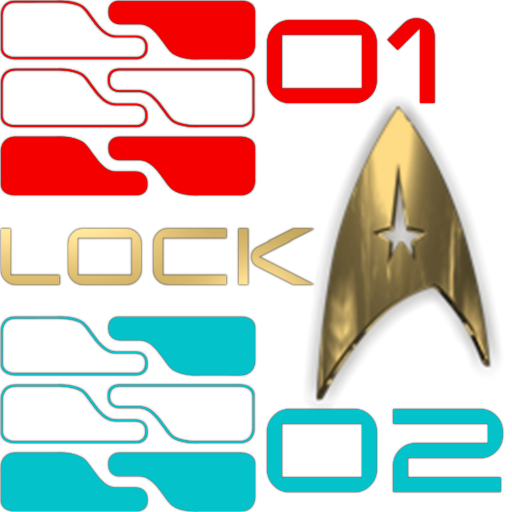 New Trek Lock Screens 01 + 02 LOGO-APP點子