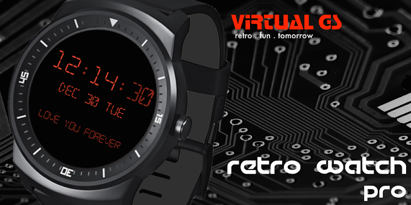 Retro Watch Pro Screen 2
