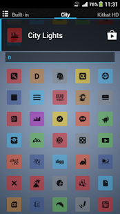 CityLights MultiLauncher Theme - screenshot thumbnail