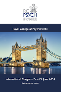 RCPsych Congress 2014 Screenshots 8