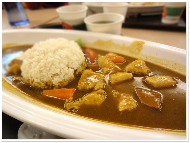 飯不好吃壞了一盤咖哩～台北車站捷運美食街 8加1番咖哩專賣