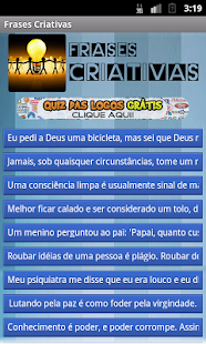 Lastest Frases Criativas APK for PC