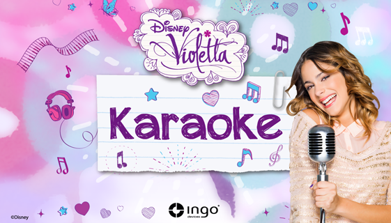 Karaoke Violetta Screen 3
