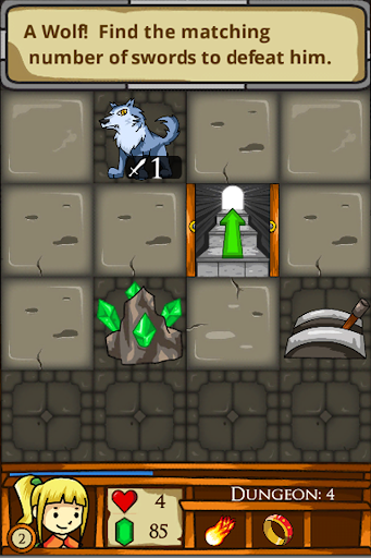 【免費冒險App】Memory Quest:Dungeon Adventure-APP點子