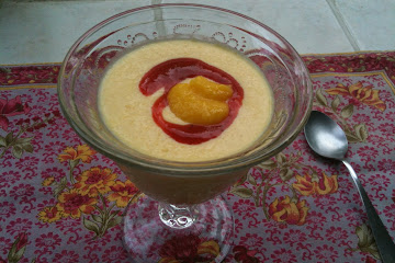 Mango-Lemon Soup