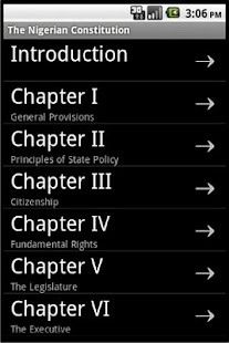 Download Nigerian Constitution APK for Android