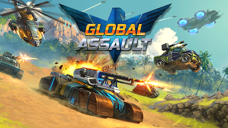 Global Assault poster 1