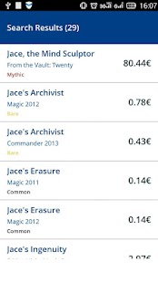 Lastest Magic Cards Price APK for Android