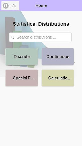 Statistical Distributions