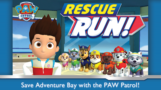 PAW Patrol: Rescue Run HD - screenshot thumbnail