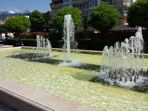 Evian - Fontaine Promenade
