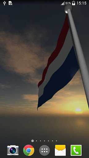 免費下載個人化APP|Netherlands Flag - LWP app開箱文|APP開箱王