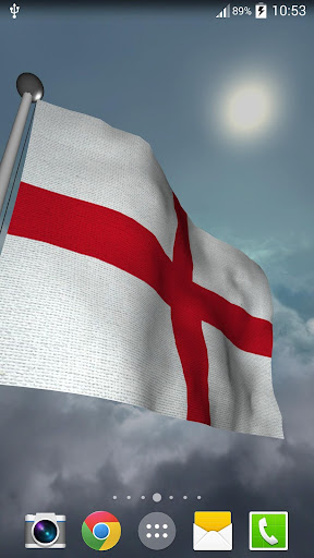 England Flag - LWP