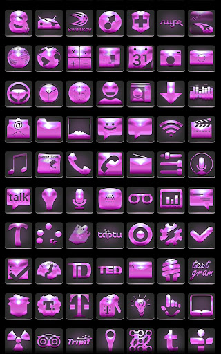 【免費個人化App】Future Pink - Icon Pack-APP點子