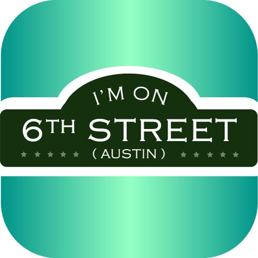 I'm On 6th Street Austin! LOGO-APP點子