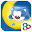 Blue bear Go launcher theme Download on Windows