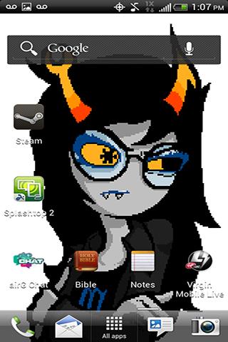 Vriska Serket Live Wallpaper