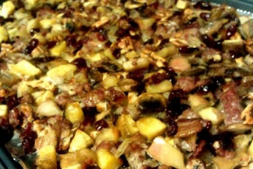 Paleo Thanksgiving Stuffing