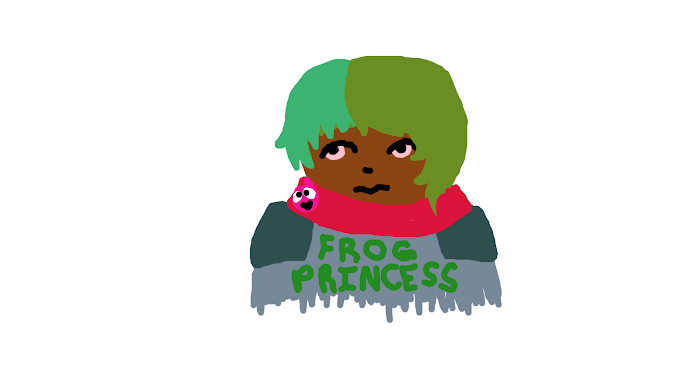 FrogPrincess From Sketchfu