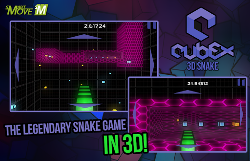 Cubex 3d Snake Arcade