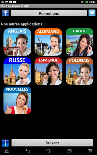 【免費教育App】Apprendre l'Espagnol parlé-APP點子