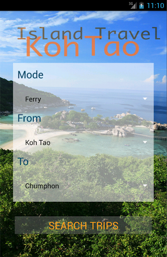 Island Travel Koh Tao