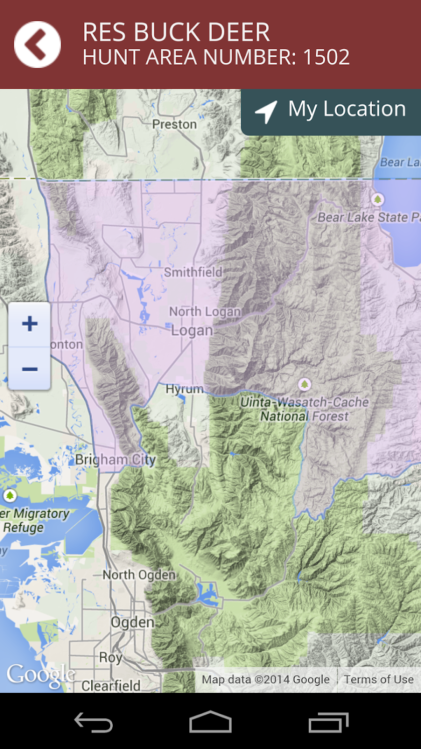Utah Hunting and Fishing Screen 3